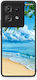 Smartfits Beautiful Beach Motorola Edge 50 Θήκη