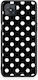 Smartfits White Polka Dots On Black Oppo Reno4 Z 5g A92s Θήκη
