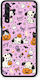 Smartfits Калъф Halloween Puppies Friends On Lilac за Huawei Nova 5T Honor 20
