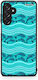 Smartfits Hülle mit Schwimmenden Delfinen für Samsung Galaxy M15