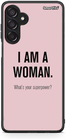 Smartfits Superpower Woman Samsung Galaxy M15 Hülle