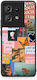 Smartfits Collage Bitchin Motorola Edge 50 Θήκη