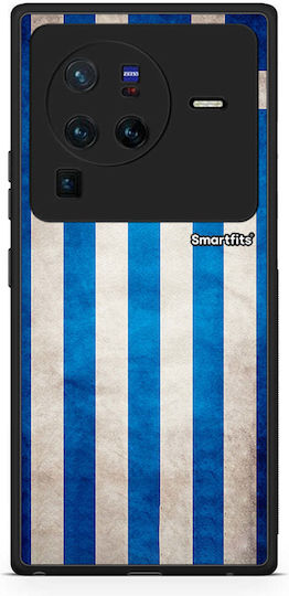 Smartfits Θήκη Σημαία Ελληνική για Vivo X80 Pro 5g