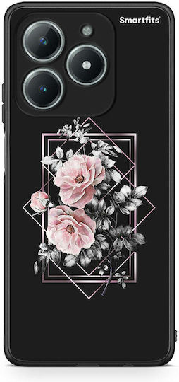 Smartfits Blumenrahmen Realme C63 4g Hülle