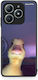 Smartfits Meme Duck Realme C63 4g Θήκη