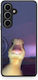 Smartfits Meme Duck Handyhülle für Samsung Galaxy S24 Fe
