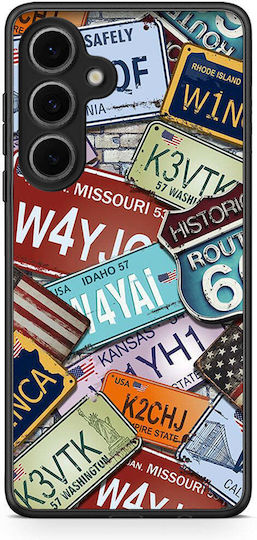 Smartfits Car Plates Samsung Galaxy S24 Fe Θήκη