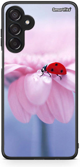 Smartfits Husă cu flori și buburuză Samsung Galaxy M15
