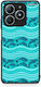 Smartfits Swimming Dolphins Realme C61 Case