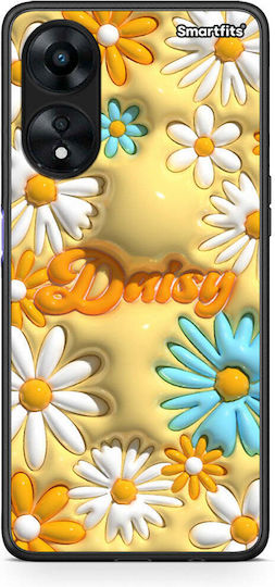 Smartfits Bubble Daisies Oppo A78 5g Θήκη