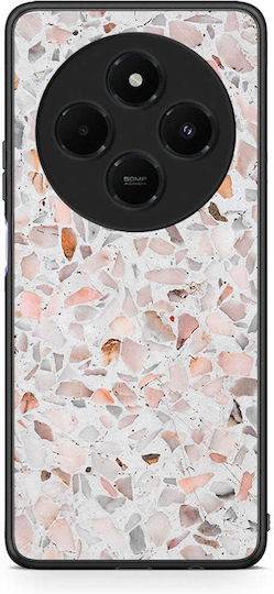 Smartfits Калъф Marble Terrazzo за Xiaomi Redmi 14C NFC / A3 Pro / Poco C75 4G 5G