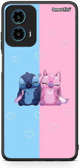 Smartfits Stitch Angel Motorola G34 5g Θήκη