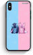 Smartfits Stitch Angel iPhone XS Max Hülle