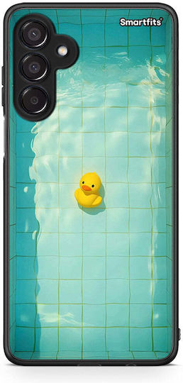 Smartfits Жълт Калъф с Патенце за Samsung Galaxy M15