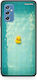 Smartfits Gelbe Ente Samsung Galaxy M52 5G Hülle