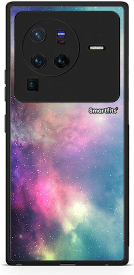 Smartfits Galactic Rainbow Husă pentru Vivo X80 Pro 5G