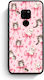 Smartfits Kittens Pink Bows On Pink Huawei Mate 20 Θήκη