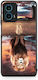 Smartfits Sunset Dreams Motorola G34 5g Θήκη