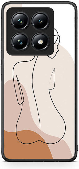Smartfits Lineart Woman Xiaomi 14t Pro Θήκη