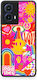 Smartfits Hippie Love Motorola Moto G85 Θήκη