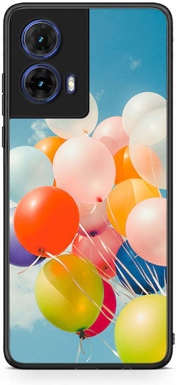 Smartfits Husă Colorful Balloons pentru Motorola Moto G85