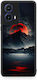 Smartfits Red Full Moon Motorola Moto G85 Θήκη