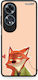 Smartfits Nick Wilde Judy Hopps Love 1 Husă pentru Oppo A60 4G