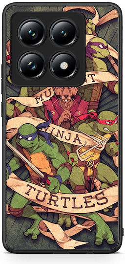 Smartfits Ninja Turtles Xiaomi 14t Pro Θήκη