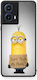 Smartfits Text Minion Калъф за Motorola Moto G85