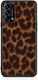 Smartfits Leopard Print Dark Brown Oppo Find X3 Lite Reno 5 5g Reno 5 4g Θήκη