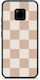 Smartfits Latte Cream Райе и Карета Калъф за Huawei Mate 20 Pro