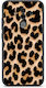Smartfits Husă Mare Maro cu Imprimeu Leopard Huawei Mate 10 Pro