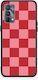 Smartfits Red Pink Striped Checks Realme Gt Master Θήκη