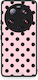 Smartfits Black Polka Dots On Pink Xiaomi 13 Ultra Case