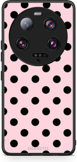 Smartfits Black Polka Dots On Pink Xiaomi 13 Ultra Case