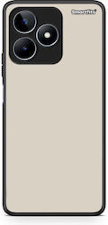 Smartfits Elfenbeinbeige Handyhülle für Realme C53