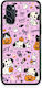 Smartfits Halloween Puppies Friends On Lilac Oppo Reno4 Pro 5g Θήκη