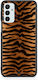 Smartfits Калъф Tiger Print в Оранжево и Черно за Samsung Galaxy M13