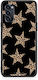 Smartfits Leopard Stars On Black Oppo Reno4 Pro 5G Case