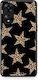 Smartfits Leopard Stars On Black Oppo A78 5g Θήκη