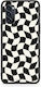 Smartfits Black Cream Wavy Checkerboard Oppo Reno4 Pro 5g Θήκη