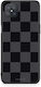 Smartfits Black Charcoal Striped Checks Oppo Reno4 Z 5g A92s Θήκη