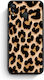 Smartfits Handyhülle mit Leopardenmuster in Hellbraun für Samsung Galaxy M20, Groß