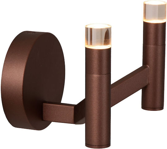 Lucide 21251-02-96 Wellington Wall Light Brown Coffee 2700 K