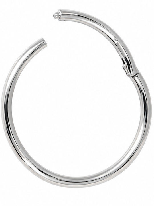 Asimi Body Piercing Обеца Кликер за Нос от Стомана 8 мм
