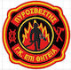 Feuerwehr 119 Gesticktes Abzeichen Feuerwehrmann Allgemeiner Dienst Mit Klettverschluss