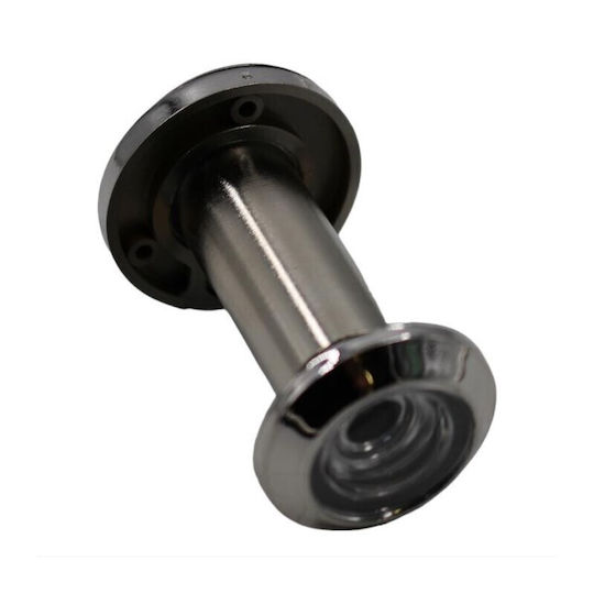 Securemme Ματάκι Ξύλινης Πόρτας Nickel 018-007-00011