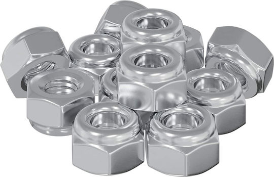 vidaXL Sicherungsmutter für Schraube M10 mm 9574 Stk.