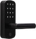 Electronic Lock Flat 2 Black Omnitec