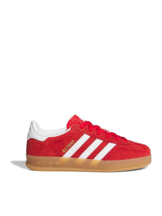 adidas Gazelle Indoor Adidași pentru Copii Roșii